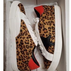 Calico Kiki Leooard Print" Dale" Sneaker